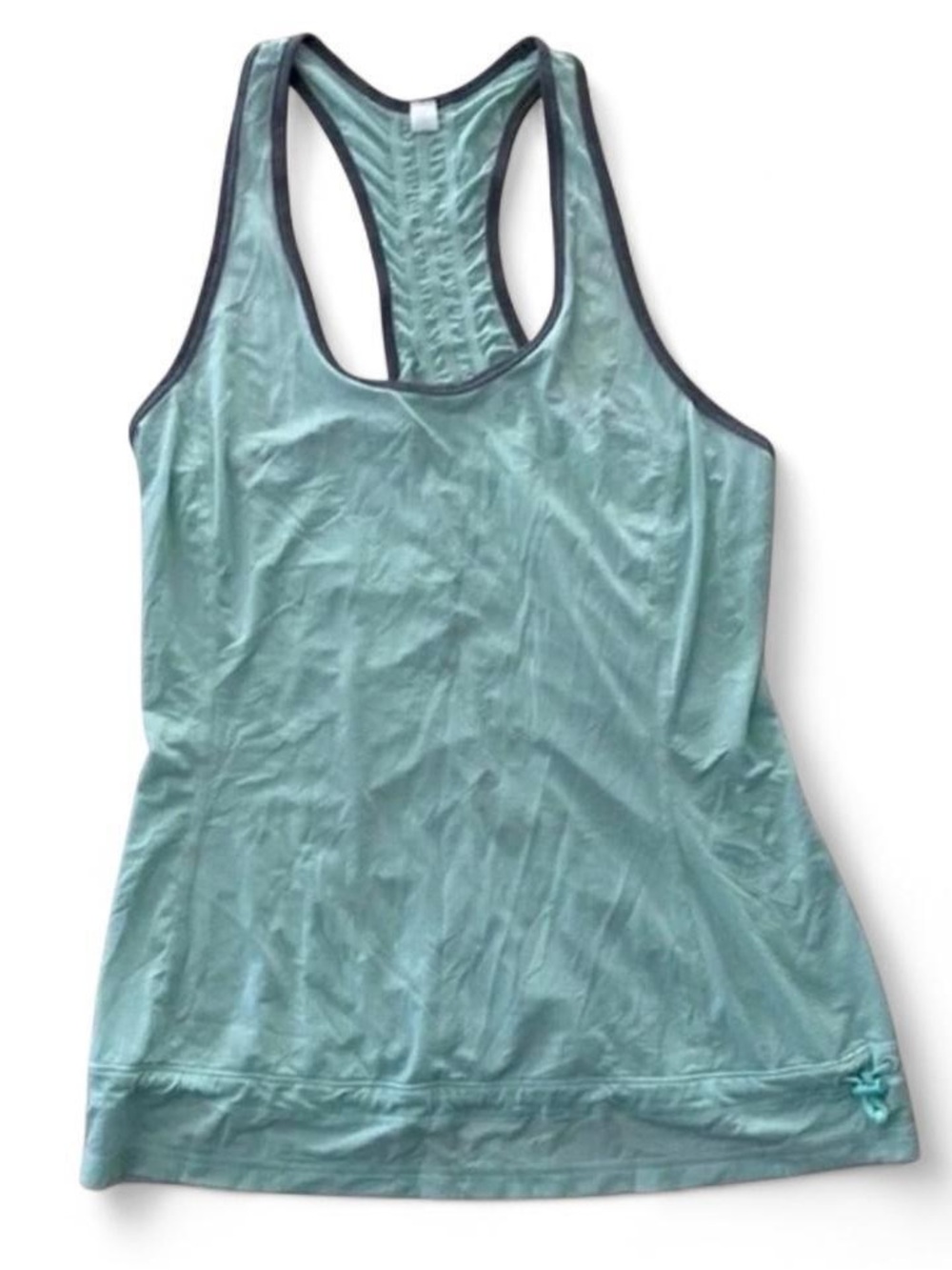 Lululemon Mint Green Racerback Tank Top Sz 8